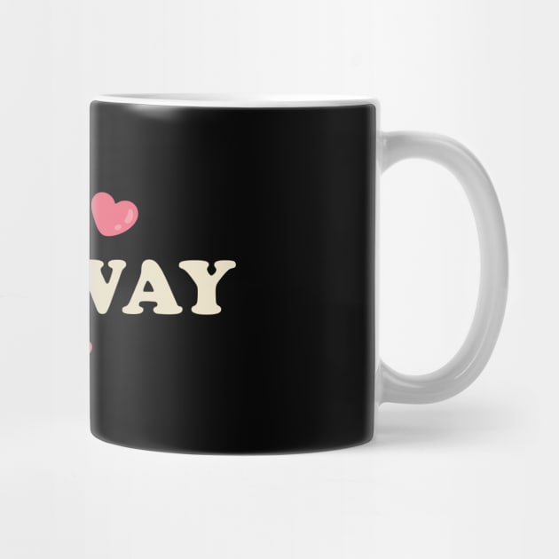 Anti Valentines Day - go away by Cybord Design